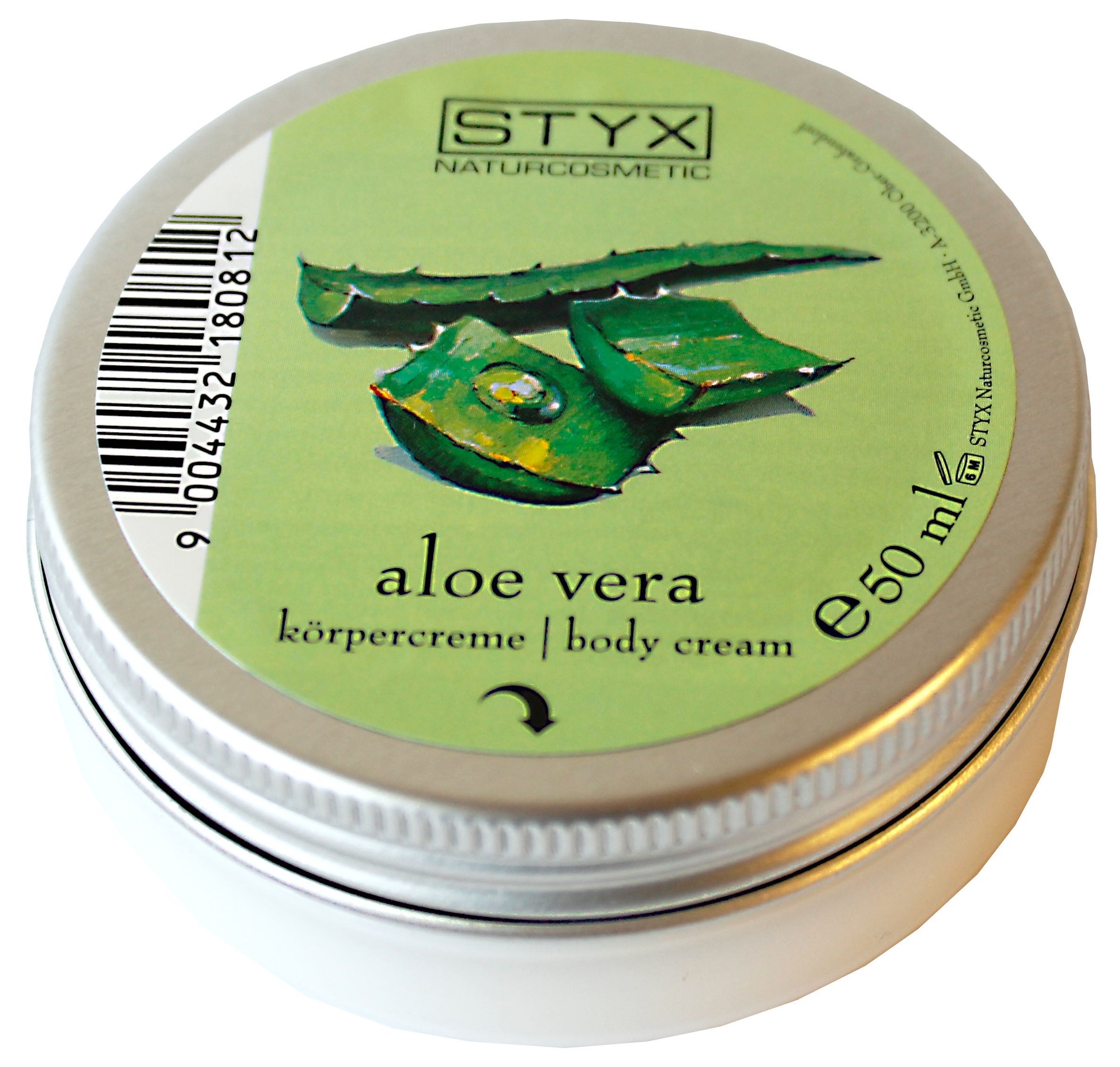 Aloe Vera Körpercreme 50ml
