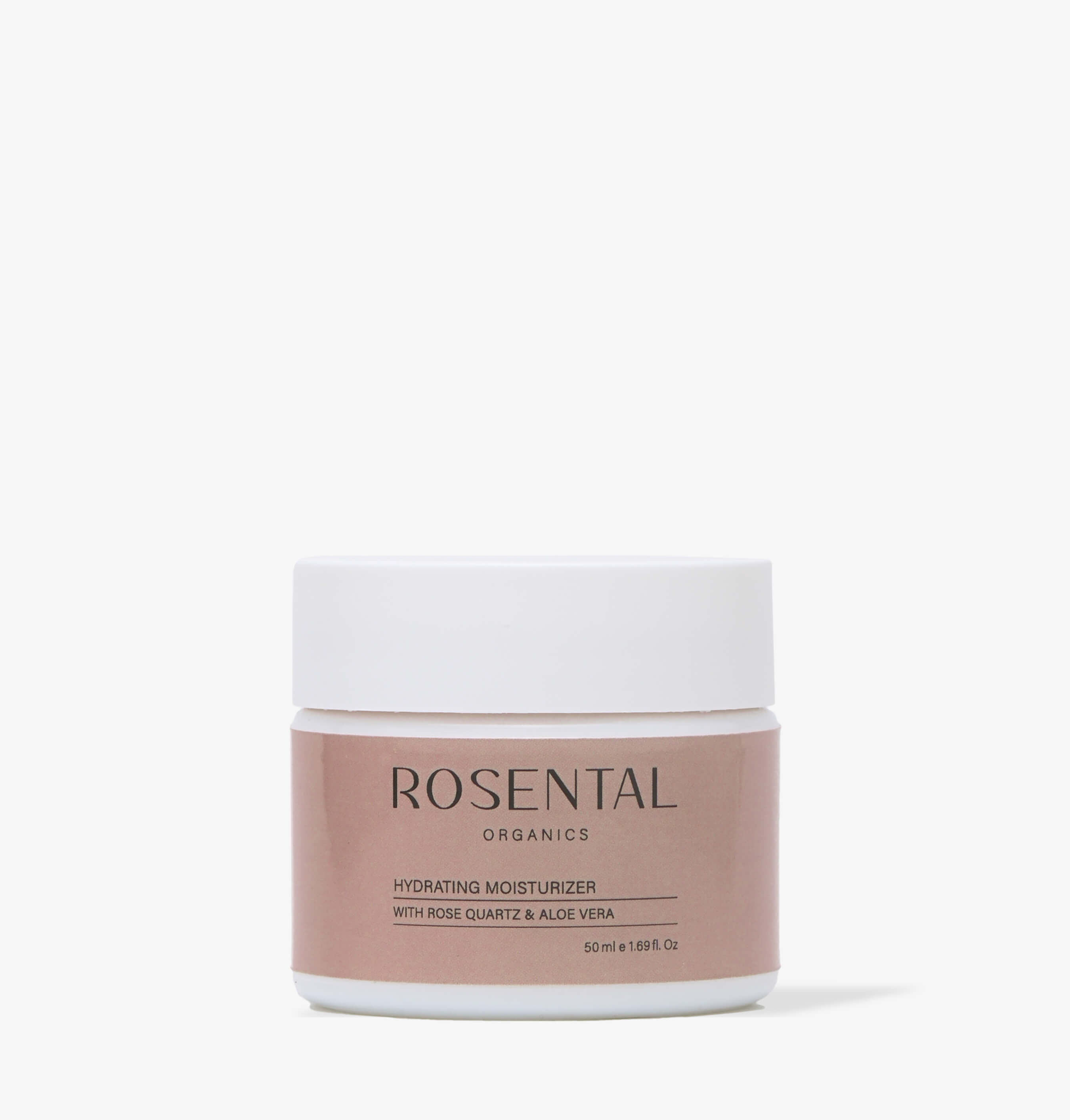 Hydrating Moisturizer | with Rosequartz and Aloe Vera 