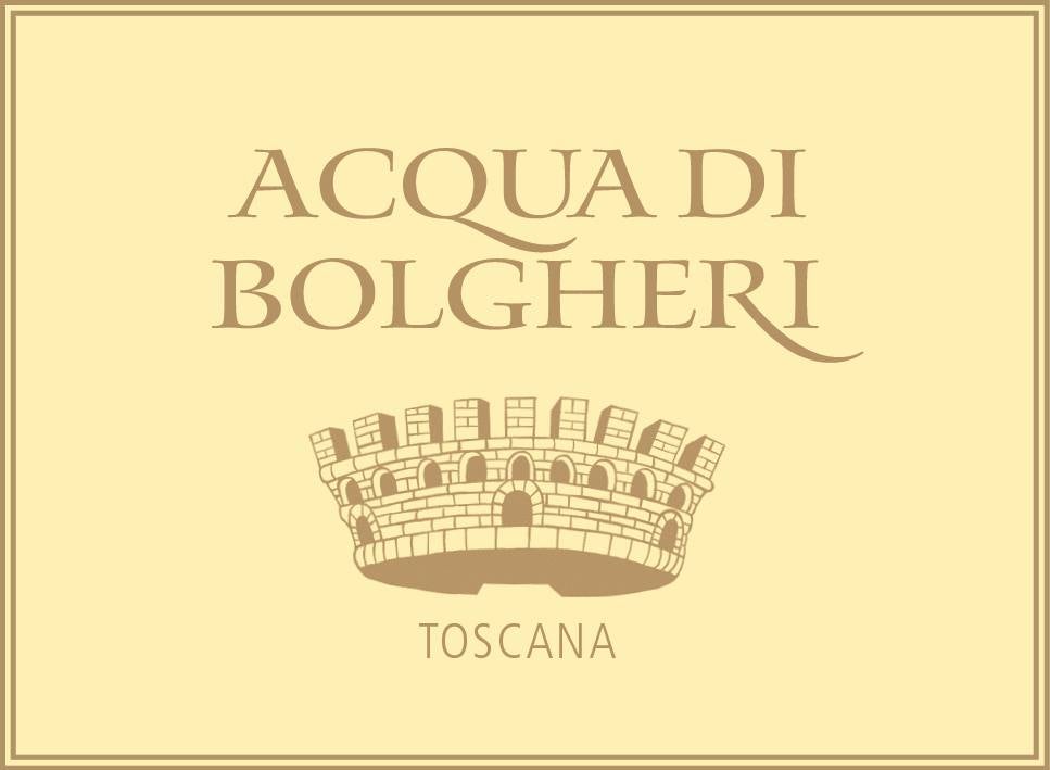 Acqua di Bolgheri
